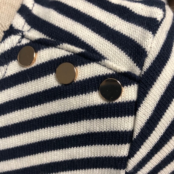 NEW Charter Club “Bon Voyage” Long Sleeve Stripe Shirt - Picture 4 of 5